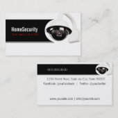Security company visitenkarte (Vorne/Hinten)
