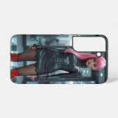 Security Droid ALISA Samsung Galaxy Hülle (Rückseite (Horizontal))