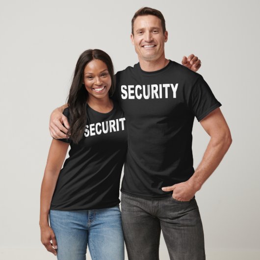 Security Guard Event Security Outfit Offi T-Shirt (Unisex)