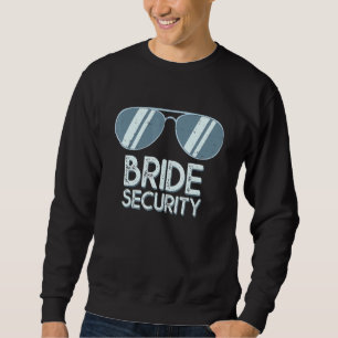 Security Lights Security Verletzung Security Zuhau Sweatshirt