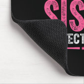 Security Little Sister Protection Squad Funny Boys Mousepad (Ecke)