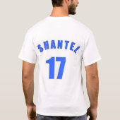 Sed T-Shirt (Rückseite)