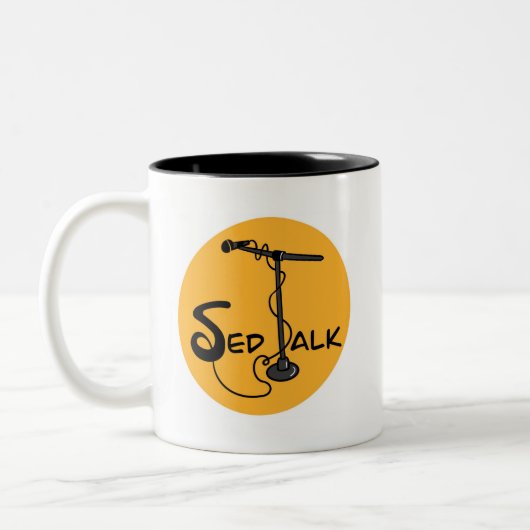Sed Talk Merke Zweifarbige Tasse (Links)