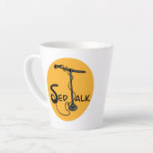 Sed Talk Tagline Tasse (Linke Ecke)