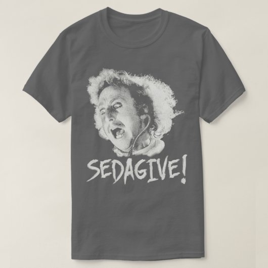 SEDAGIVE T-Shirt (Design vorne)
