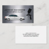 Sedan | Auto Paint | Metallisch Visitenkarte (Vorne/Hinten)