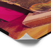 Sedan Chair Poster (Ecke)