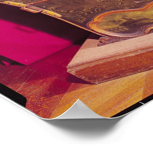 Sedan Chair Poster (Ecke)