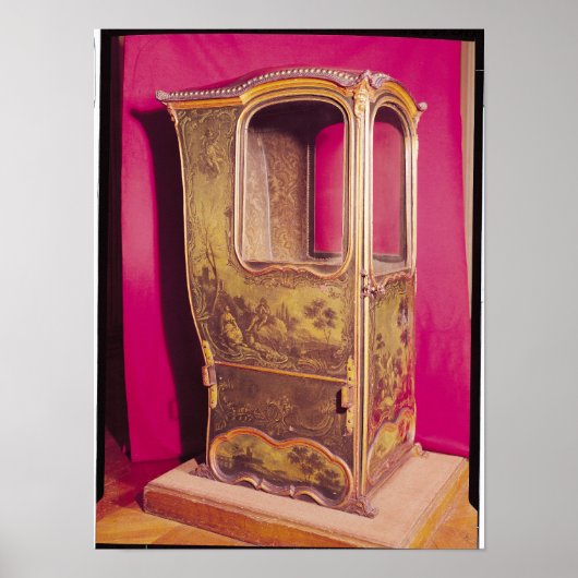 Sedan Chair Poster (Vorne)
