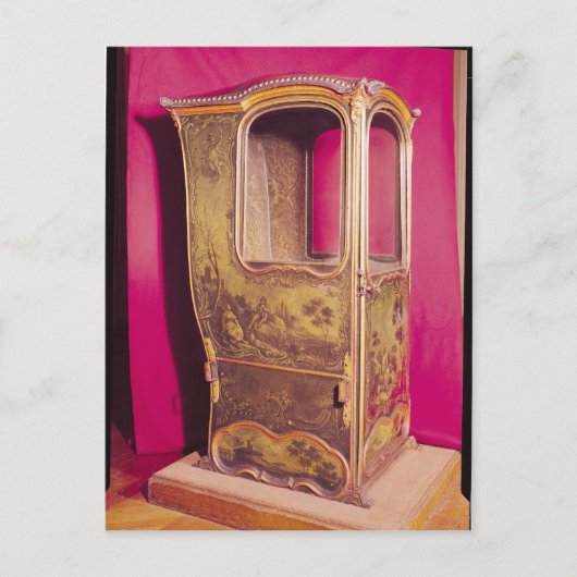 Sedan Chair Postkarte (Vorderseite)