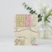 Sedan, Cloverdale, Farlington und Hepler, Kansas Postkarte (Stehend Vorderseite)