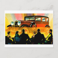 Sedan Touring Car ~ Vintages Auto