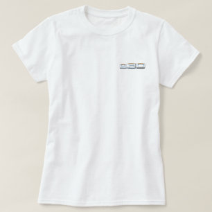 Sedan und Abzeichen BMW E30 T-Shirt