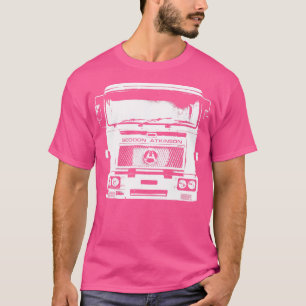 Seddon Atkinson 401 LKW-Kontur der 1980er Jahre mi T-Shirt