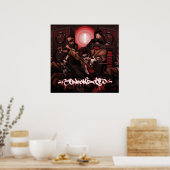 SeddonDoleo KrikSix Poster (Küche)