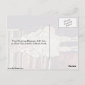 Sedentary Children by Egon Schiele Postkarte (Rückseite)