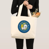 Seder Hayom Jumbo Stoffbeutel (Vorderseite (Produkt))