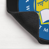 Seder Hayom Mousepad (Ecke)