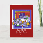 Seder Night Karte (Rückseite)