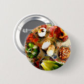 Seder Platte Button (Vorne & Hinten)