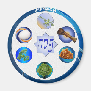 Seder Platte Magnet