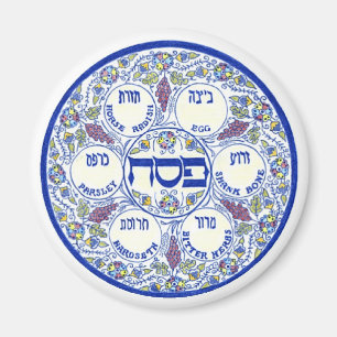 Seder Platte Magnet
