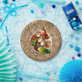Seder Platte - Shmurah Matzah Pappteller (Party)