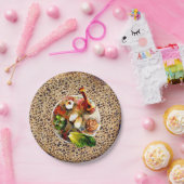 Seder Platte - Shmurah Matzah Pappteller (Party)