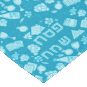 Seder-Tischdecke Tischdecke (Schrägansicht)