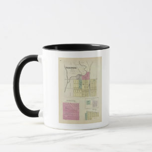 Sedgwick, Jewell City, Omio, Salem, Kansas Tasse