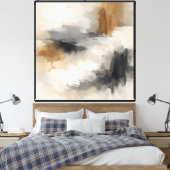 Sediment einer Pause Leinwanddruck (Insitu (Schlafzimmer))