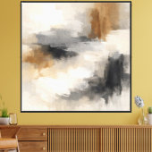 Sediment einer Pause Leinwanddruck (Insitu (Wohnzimmer))