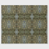 Sediment Gemstone Collection Box Geschenkpapier (Flach)