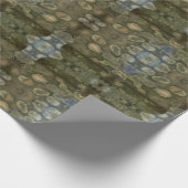 Sediment Gemstone Collection Box Geschenkpapier (Ecke)