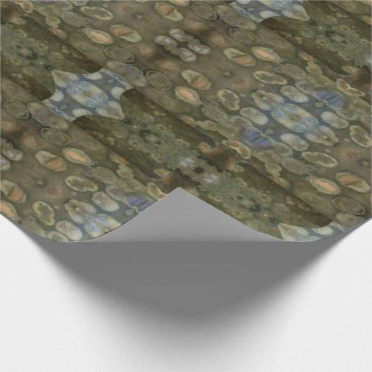 Sediment Gemstone Collection Box Geschenkpapier (Ecke)