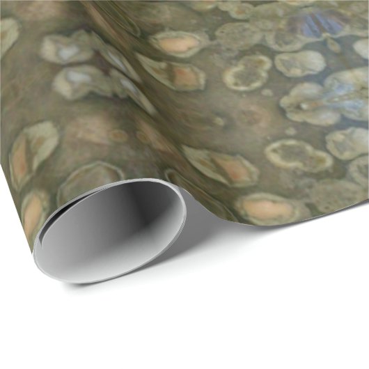 Sediment Gemstone Collection Box Geschenkpapier (Rolleneckpunkt)