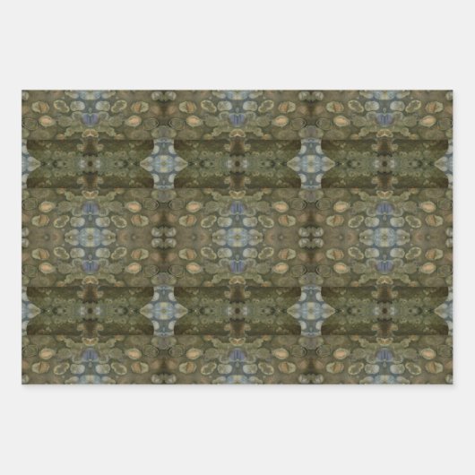 Sediment Gemstone Collection Box Geschenkpapier Set (Vorderseite 3)