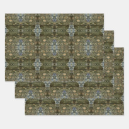 Sediment Gemstone Collection Box Geschenkpapier Set