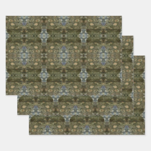 Sediment Gemstone Collection Box Geschenkpapier Set