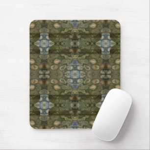 Sediment Gemstone Collection Box Mousepad