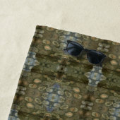 Sediment Gemstone Collection Box Strandtuch (Beispiel)