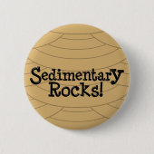 Sedimentäre Steine! Button (Vorderseite)