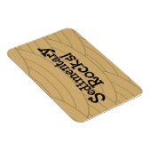 Sedimentäre Steine! Magnet (Rechte Seite)