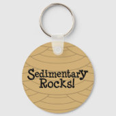 Sedimentäre Steine! Schlüsselanhänger (Vorderseite)