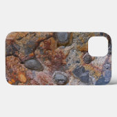 Sedimentary Rock Texture Case-Mate iPhone Hülle (Rückseite (Horizontal))