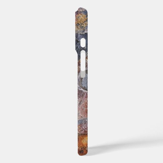 Sedimentary Rock Texture Case-Mate iPhone Hülle (Rückseite / Links)