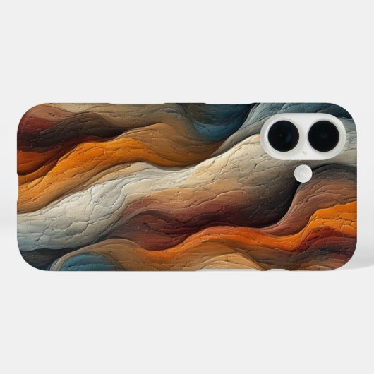 Sedimentstrom Case-Mate iPhone Hülle (Rückseite (Horizontal))