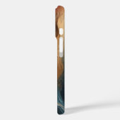 Sedimentstrom Case-Mate iPhone Hülle (Rückseite / Links)