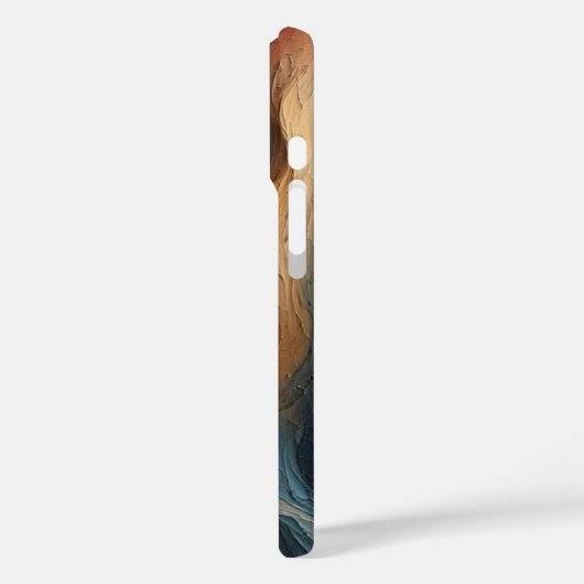 Sedimentstrom Case-Mate iPhone Hülle (Rückseite / Links)