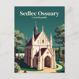 Sedlec-Ossarium Tschechien Postkarte